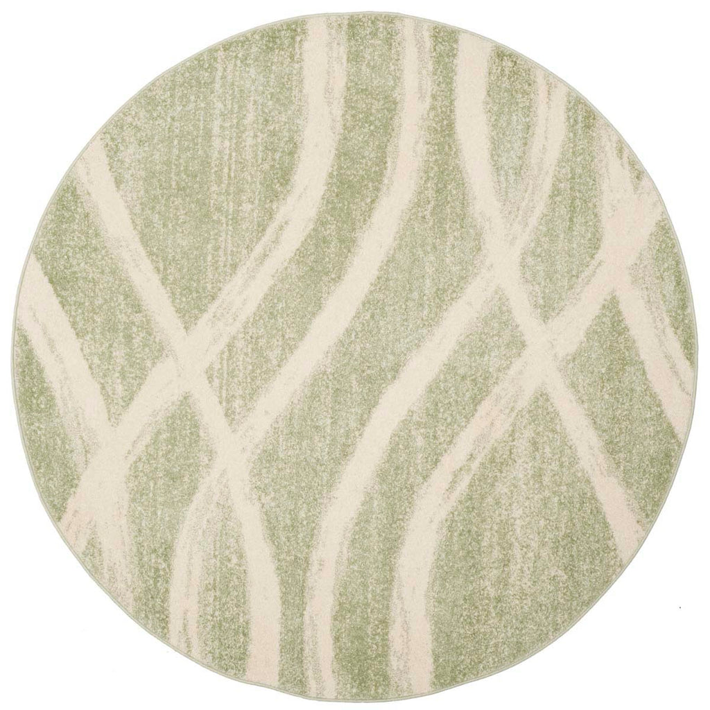 Safavieh Adirondack Rug Collection ADR125X - Sage / Cream