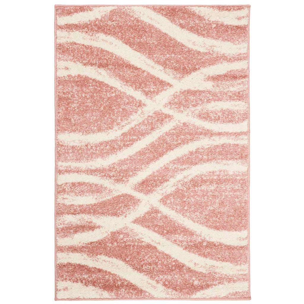 Safavieh Adirondack Rug Collection ADR125Z - Rose / Cream