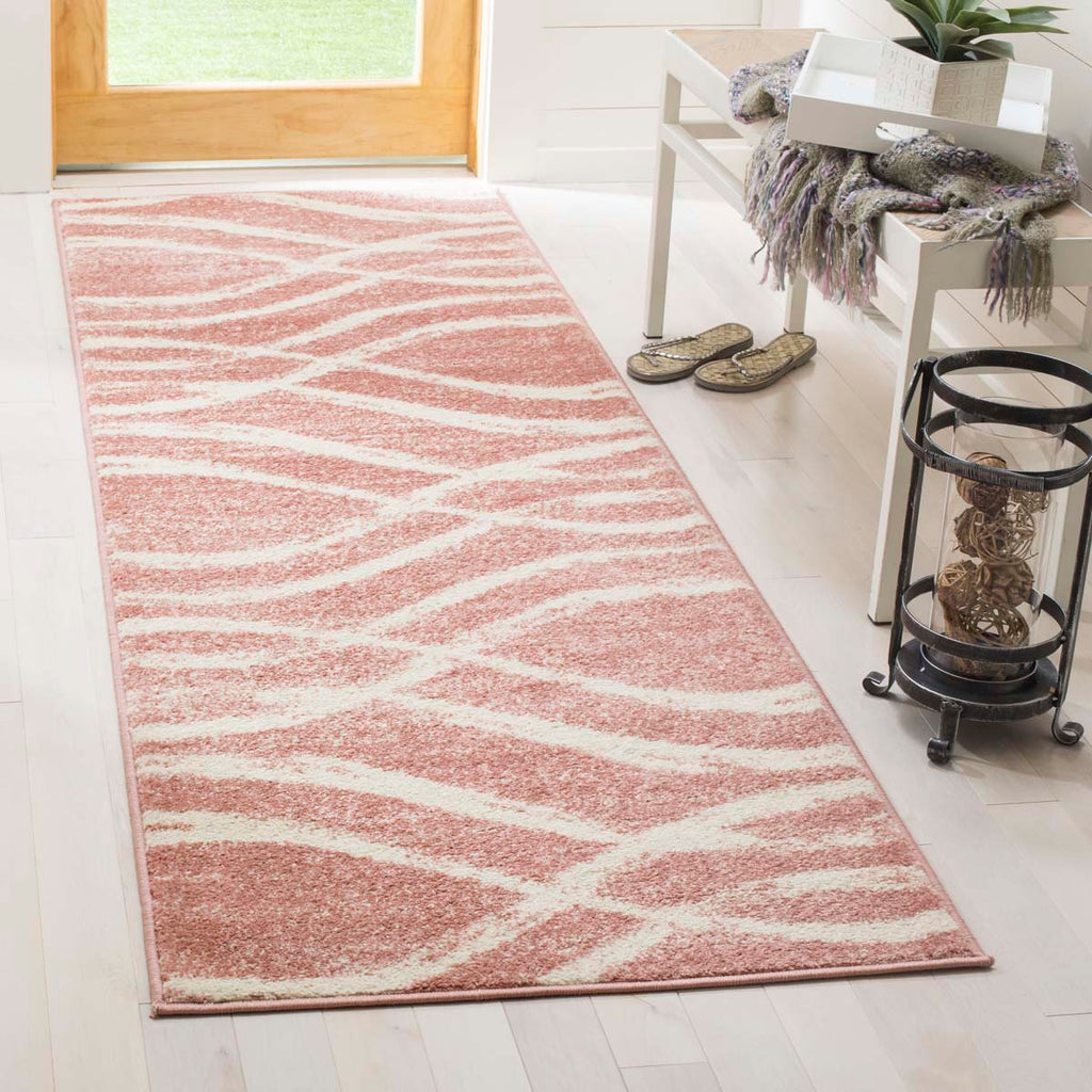 Safavieh Adirondack Rug Collection ADR125Z - Rose / Cream