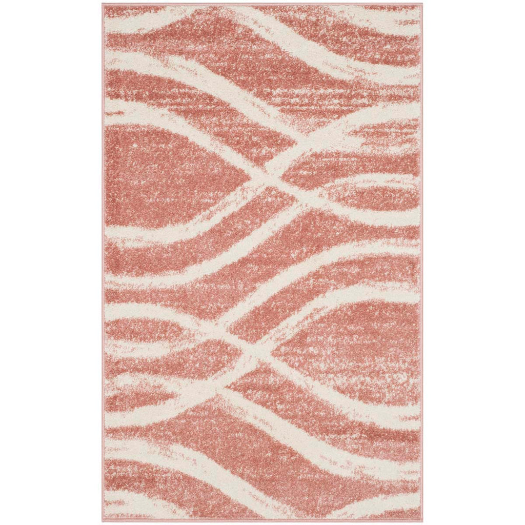 Safavieh Adirondack Rug Collection ADR125Z - Rose / Cream