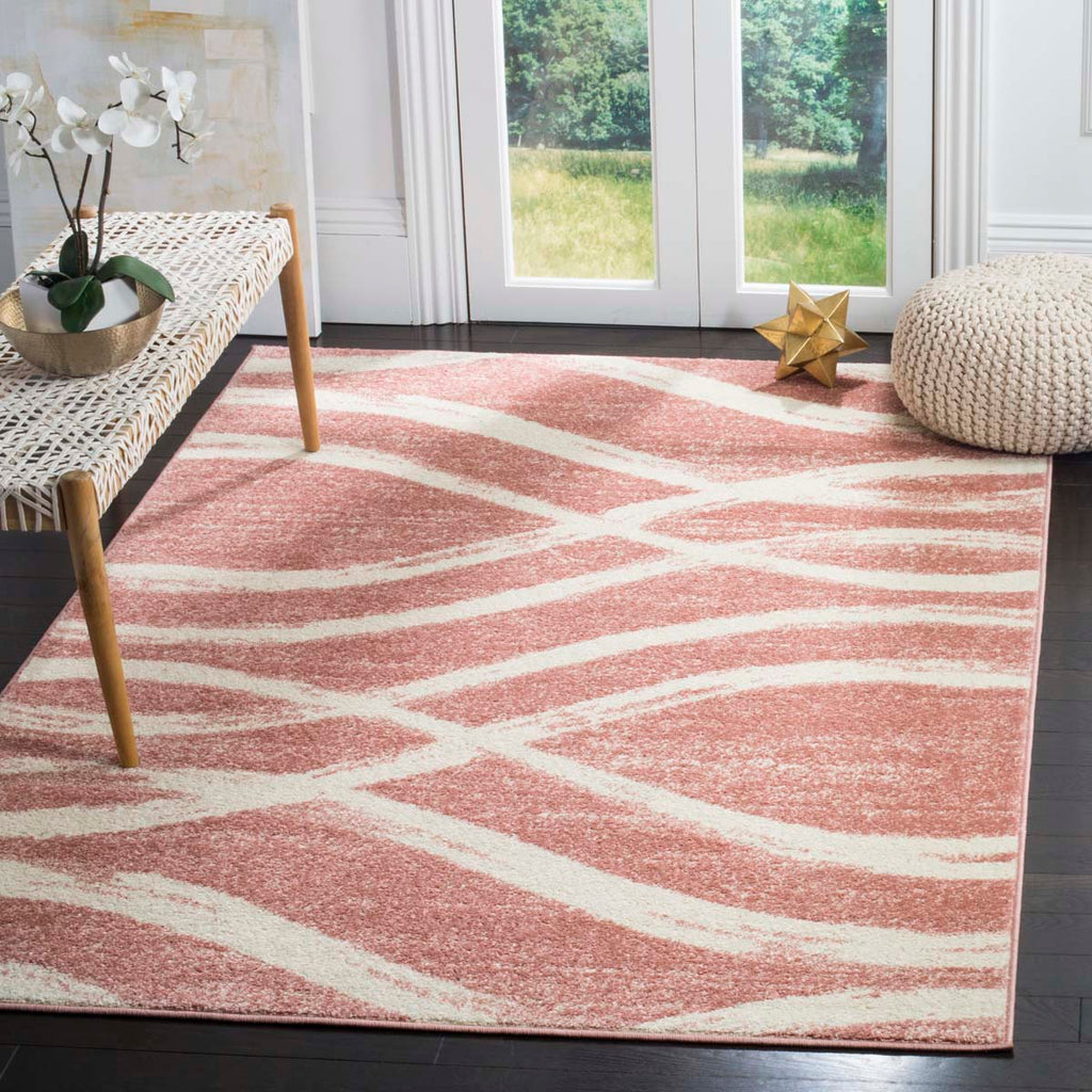 Safavieh Adirondack Rug Collection ADR125Z - Rose / Cream