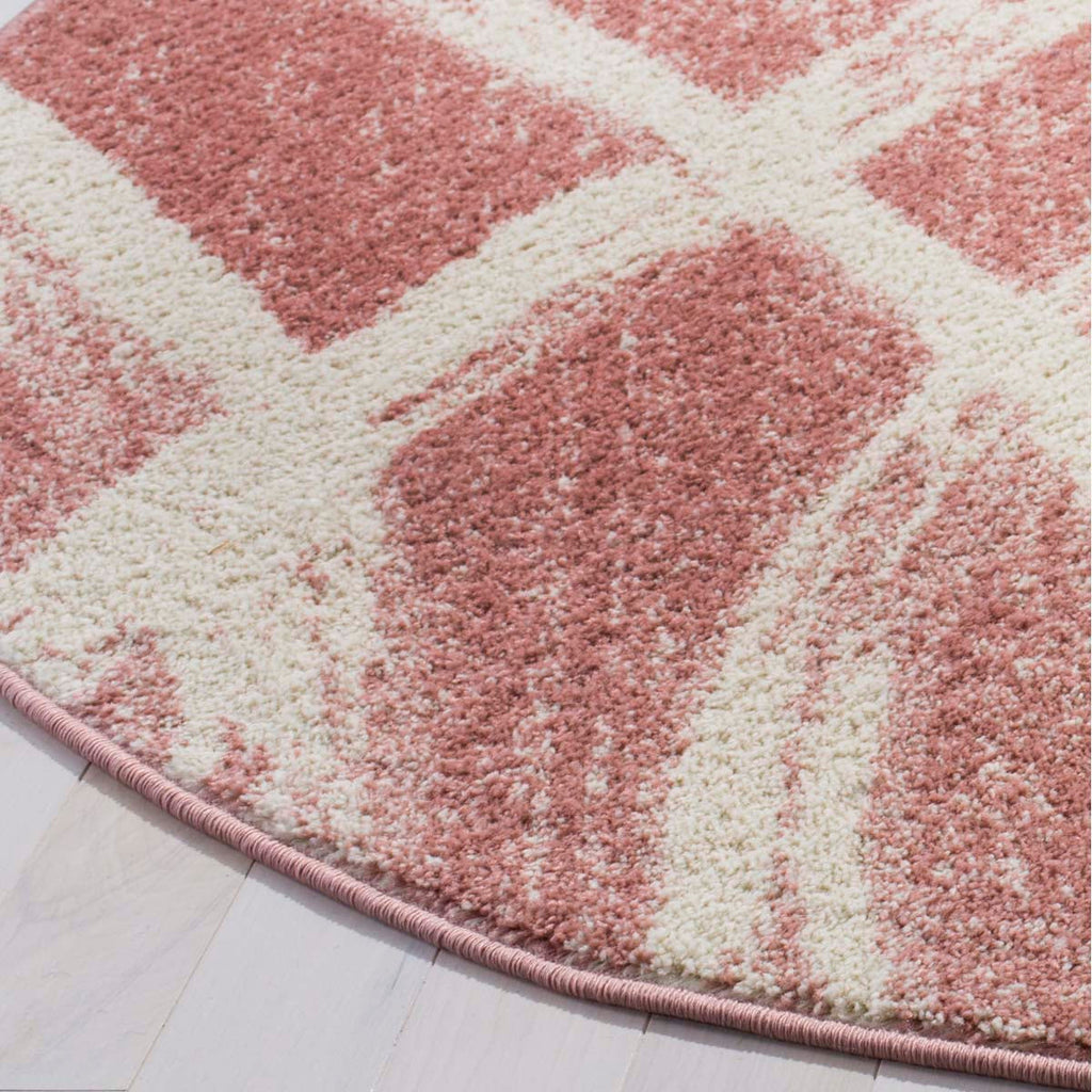 Safavieh Adirondack Rug Collection ADR125Z - Rose / Cream