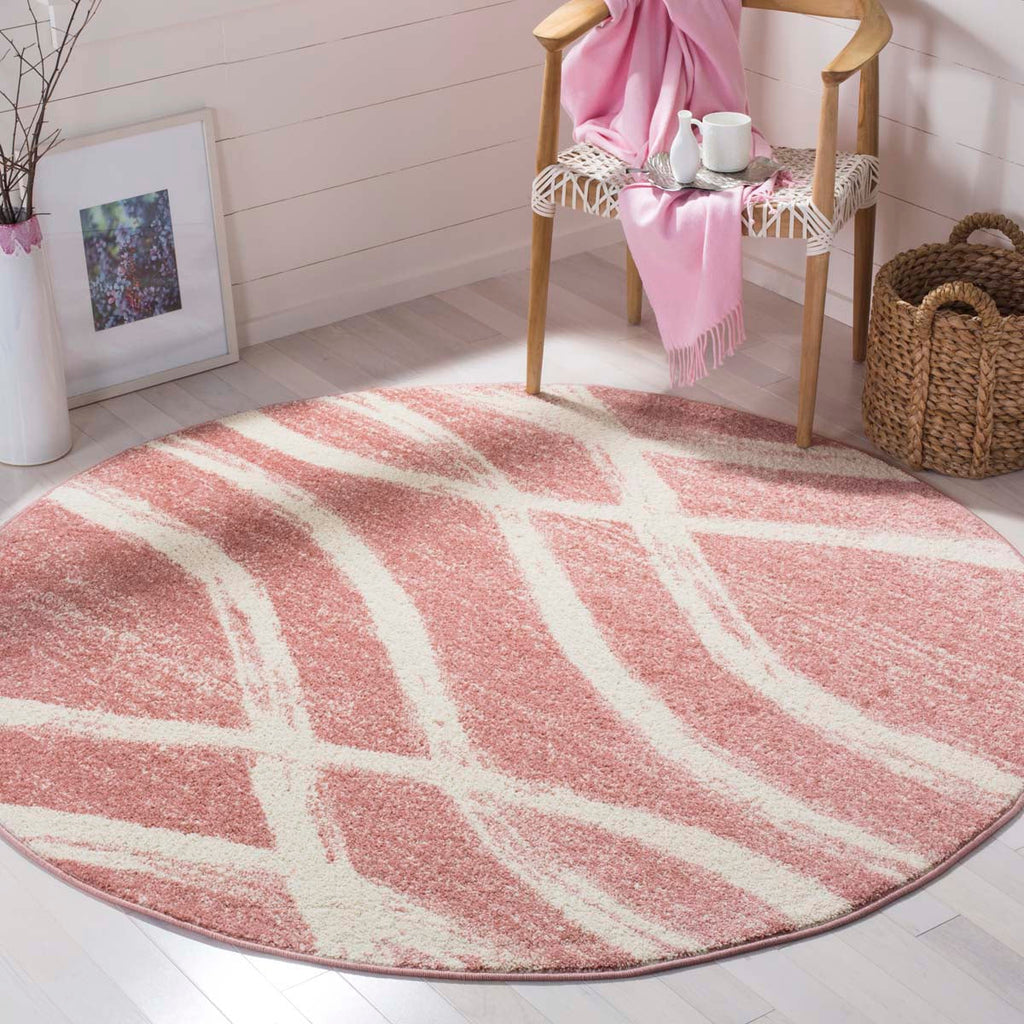 Safavieh Adirondack Rug Collection ADR125Z - Rose / Cream