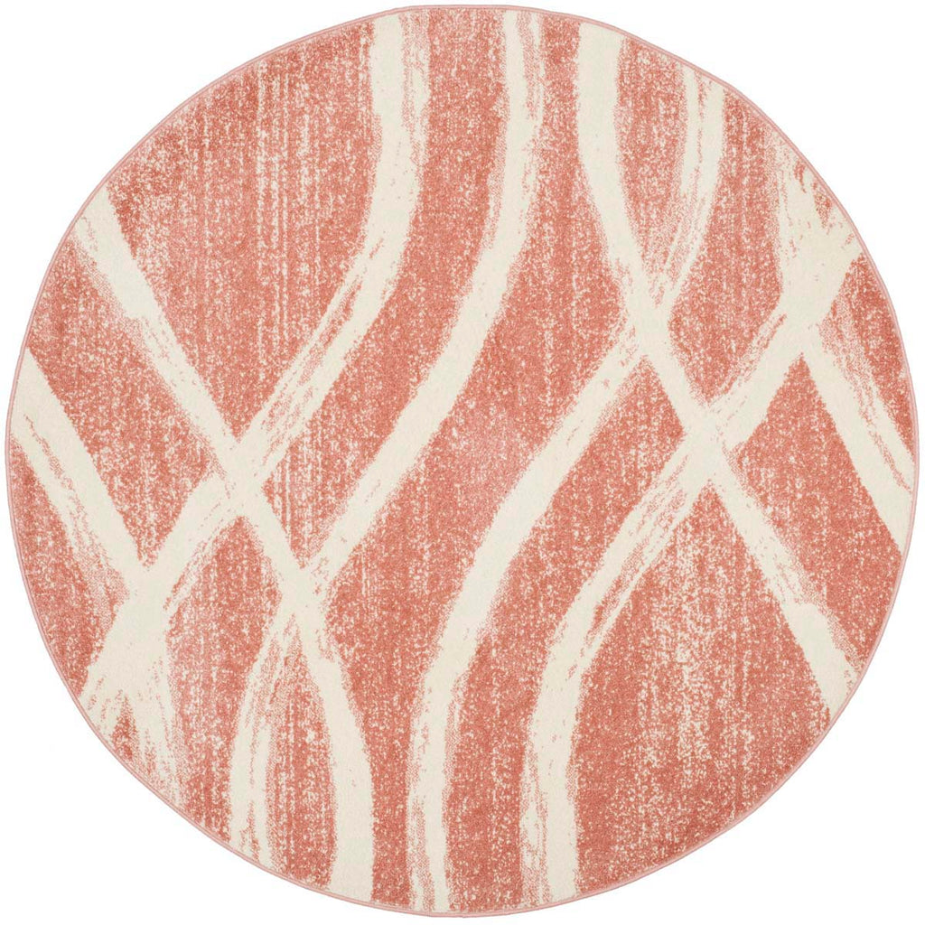 Safavieh Adirondack Rug Collection ADR125Z - Rose / Cream