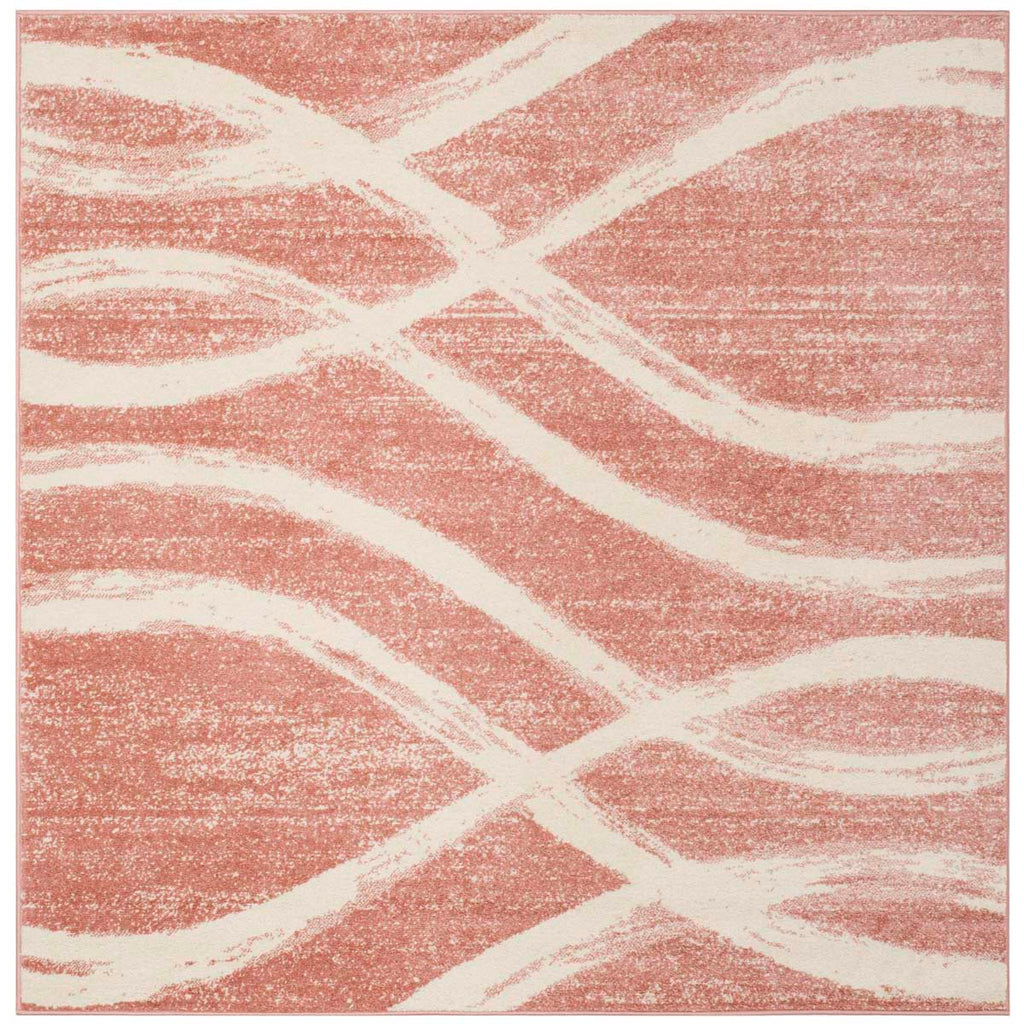 Safavieh Adirondack Rug Collection ADR125Z - Rose / Cream