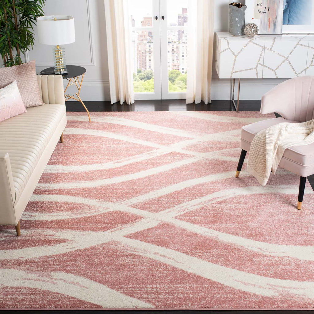 Safavieh Adirondack Rug Collection ADR125Z - Rose / Cream