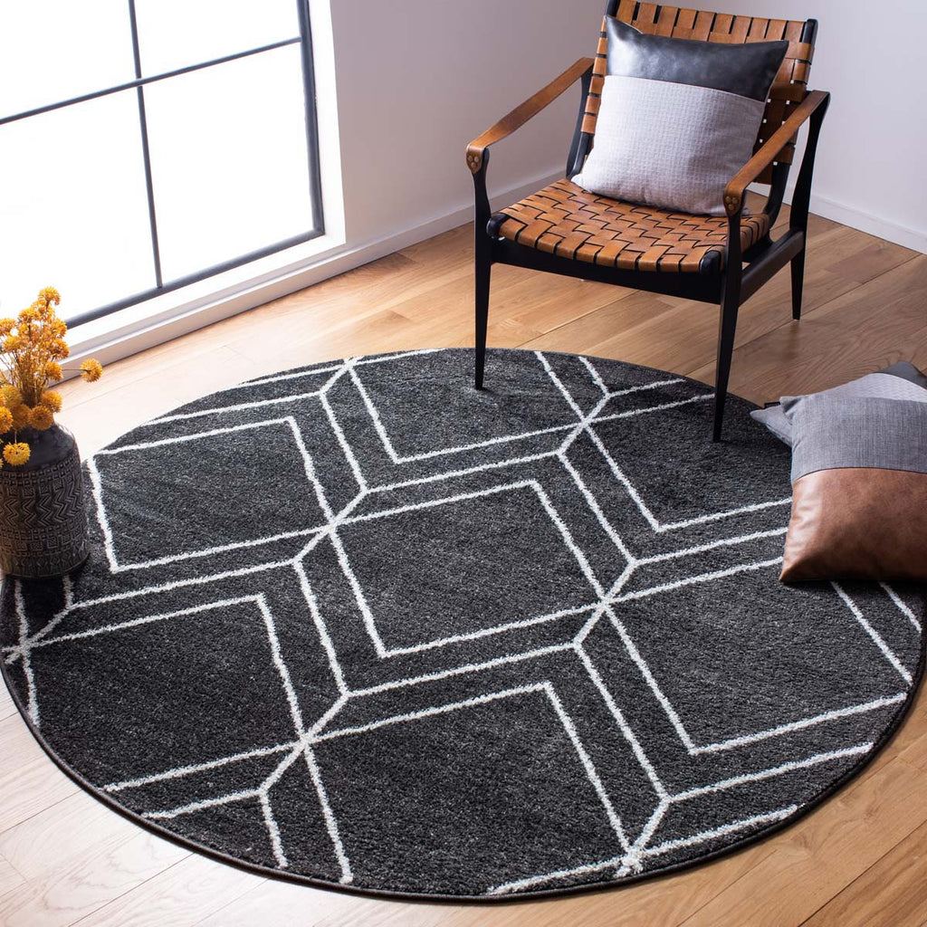 Safavieh Adirondack Rug Collection ADR241T - Brown / Ivory