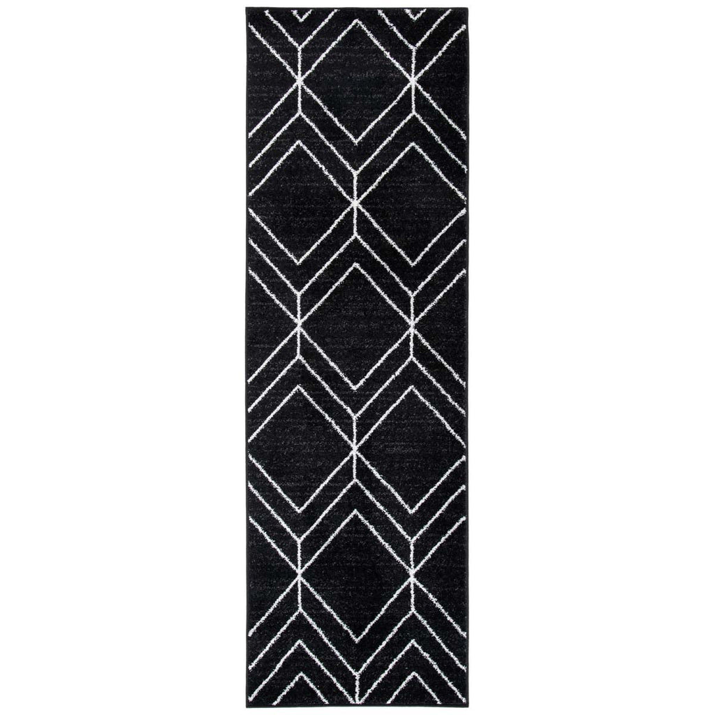 Safavieh Adirondack Rug Collection ADR241Z - Black / Ivory