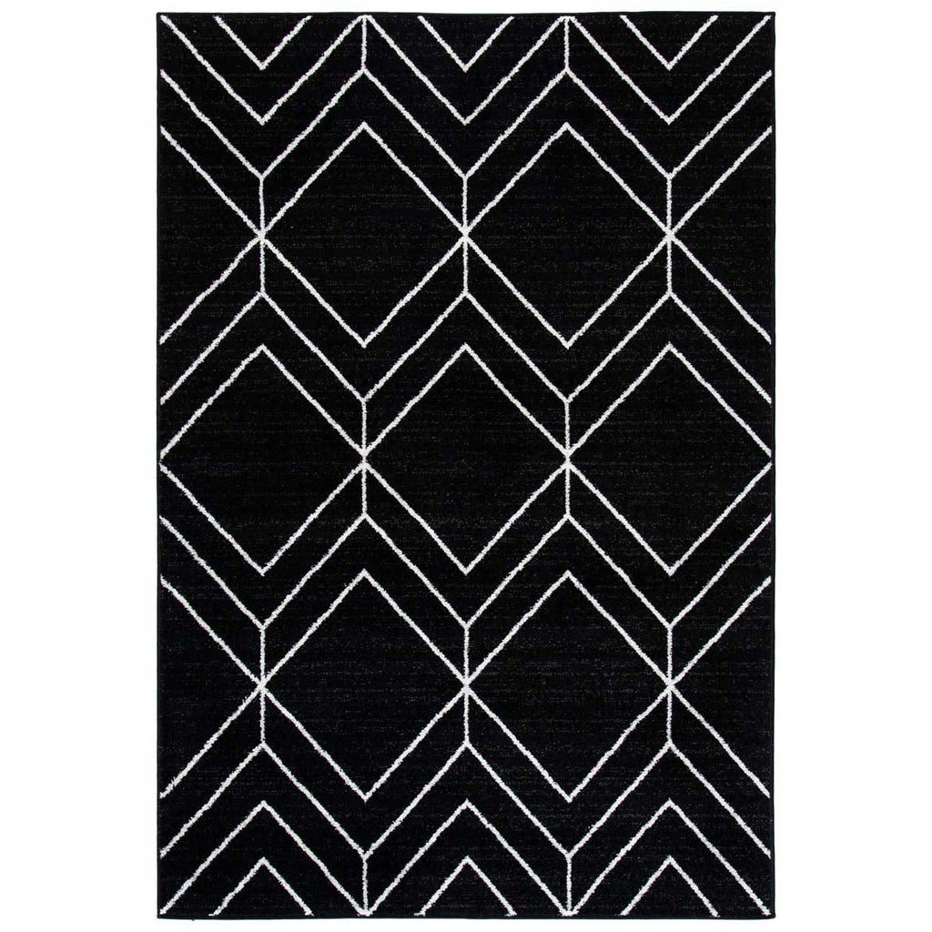 Safavieh Adirondack Rug Collection ADR241Z - Black / Ivory