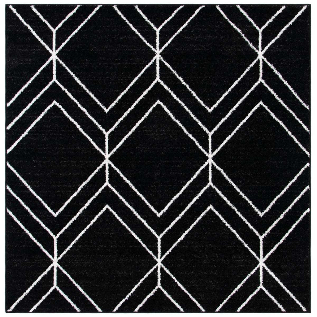 Safavieh Adirondack Rug Collection ADR241Z - Black / Ivory