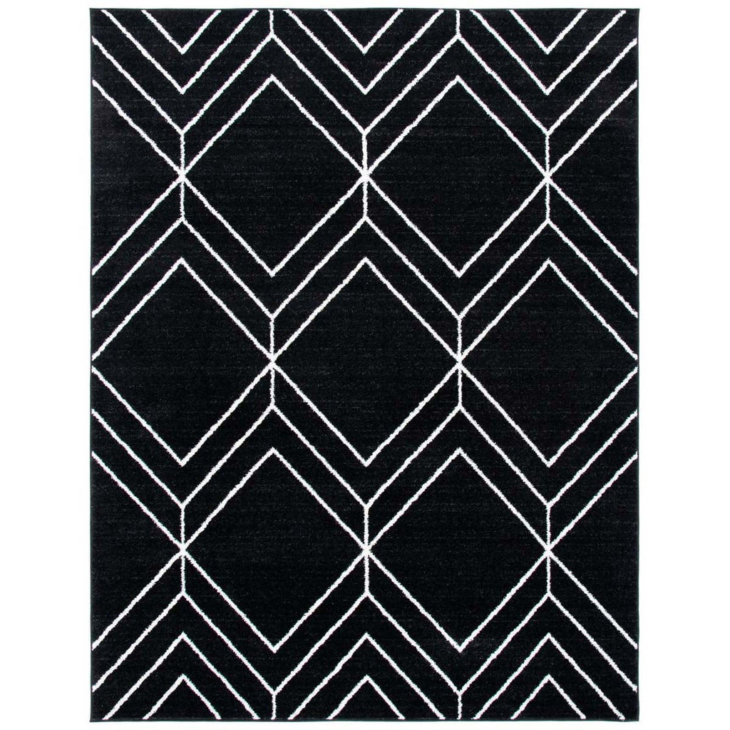 Safavieh Adirondack Rug Collection ADR241Z - Black / Ivory