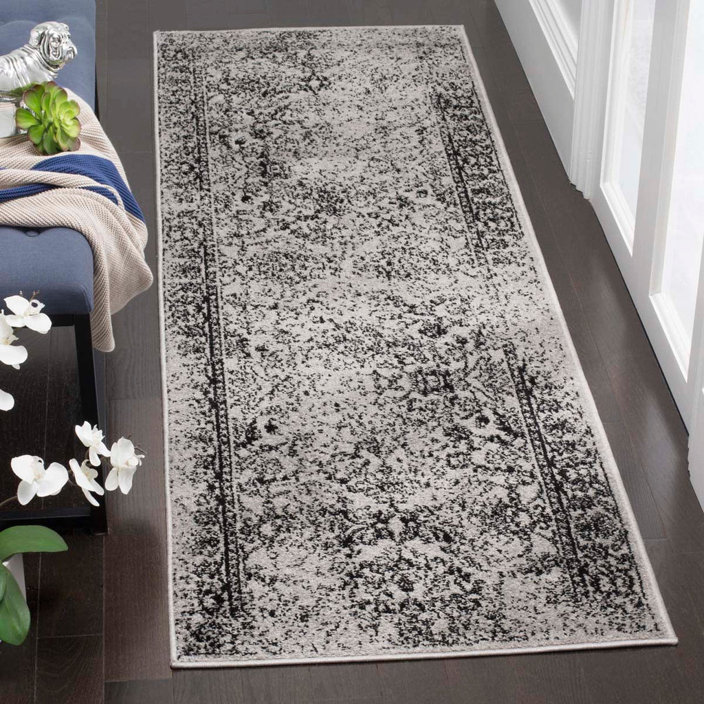 Safavieh Adirondack Rug Collection ADRW109B - Grey / Black