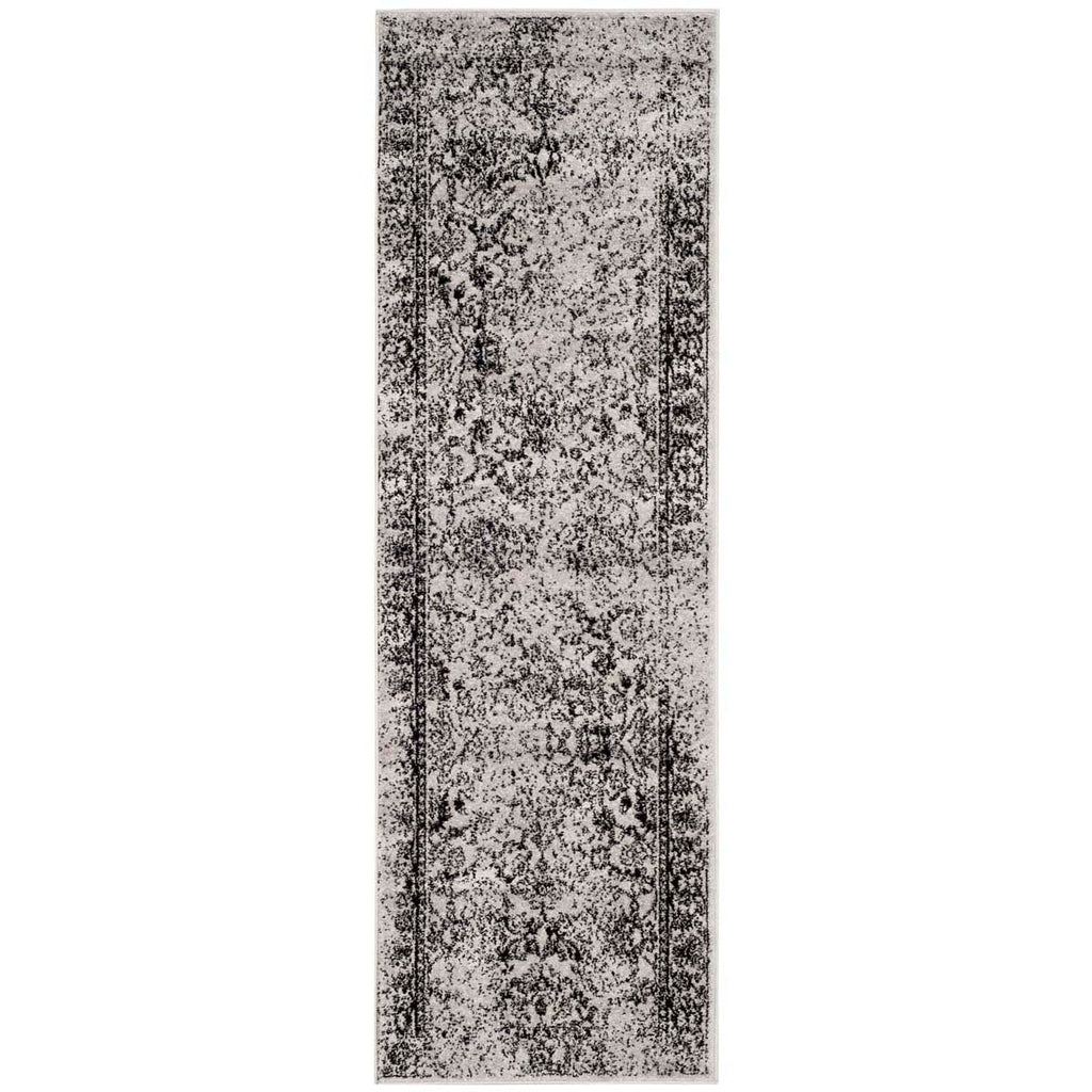 Safavieh Adirondack Rug Collection ADRW109B - Grey / Black