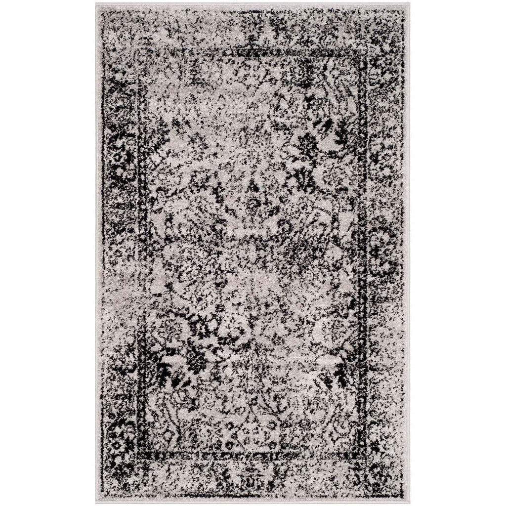 Safavieh Adirondack Rug Collection ADRW109B - Grey / Black