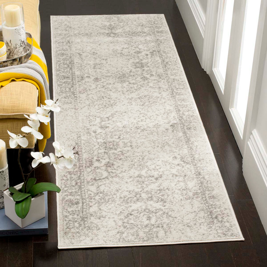 Safavieh Adirondack Rug Collection ADRW109C - Ivory / Silver