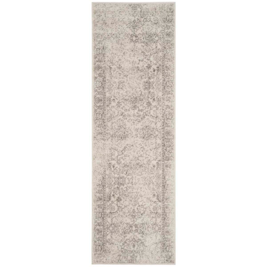 Safavieh Adirondack Rug Collection ADRW109C - Ivory / Silver