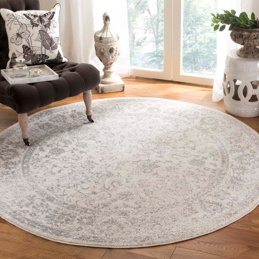 Safavieh Adirondack Rug Collection ADRW109C - Ivory / Silver