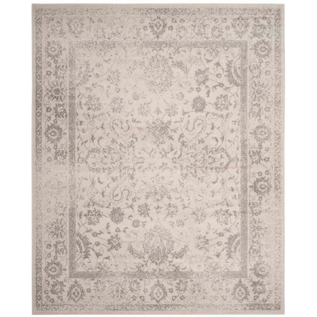 Safavieh Adirondack Rug Collection ADRW109C - Ivory / Silver