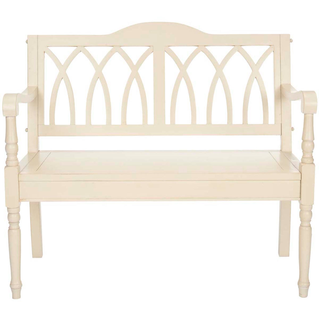 Safavieh Benjamin Bench - Barley