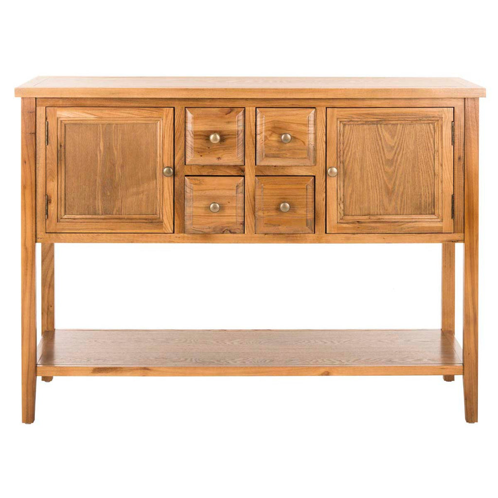 Safavieh Charlotte Storage Sideboard - Oak