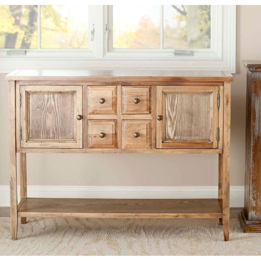 Safavieh Charlotte Storage Sideboard - Oak