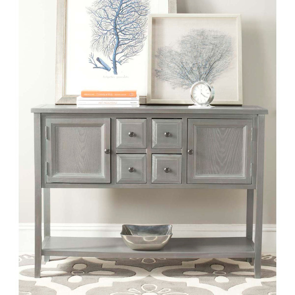 Safavieh Charlotte Storage Sideboard - French Grey