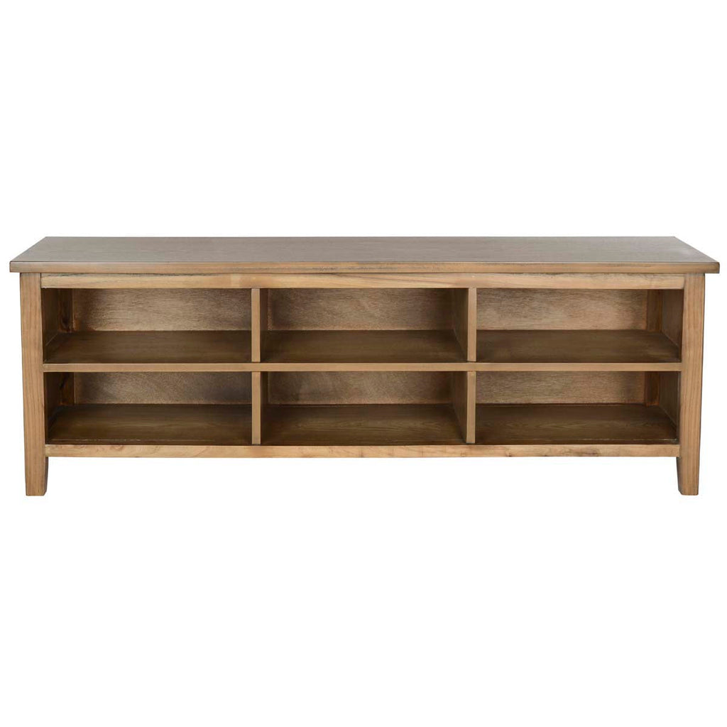 Safavieh Sadie Low Bookshelf - Oak