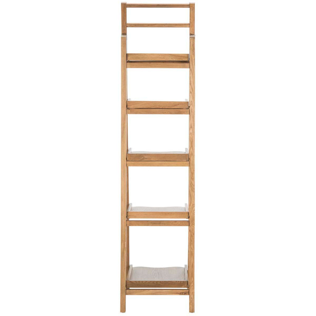 Safavieh Asher Leaning 5 Tier Etagere - Oak