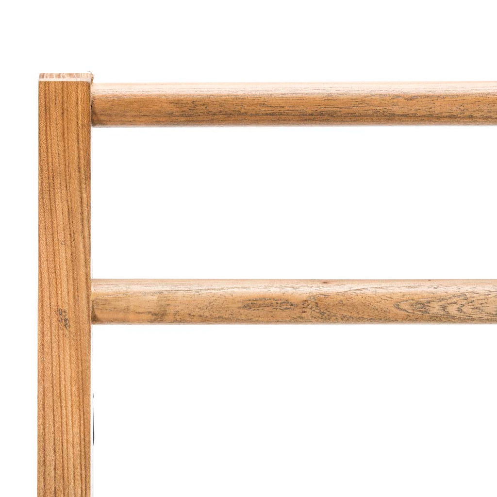 Safavieh Asher Leaning 5 Tier Etagere - Oak