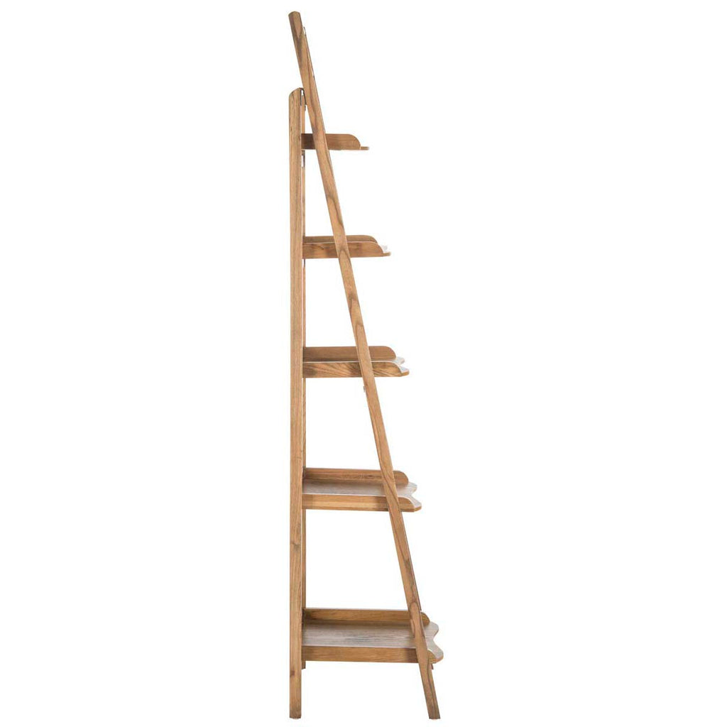 Safavieh Asher Leaning 5 Tier Etagere - Oak