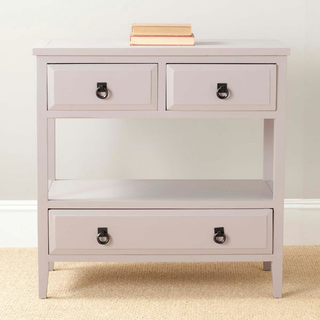 Safavieh Branson 3 Drawer Sideboard - Grey