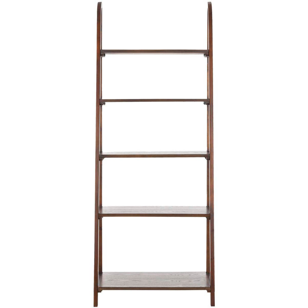 Safavieh Albert 5 Tier Etagere - Dark Teak