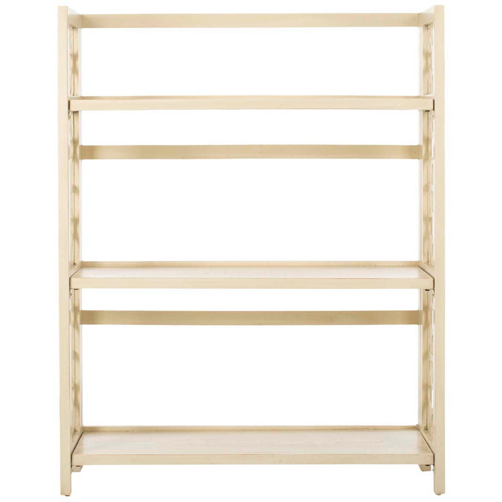 Safavieh Natalie 3 Tier Low Bookcase - Antique White