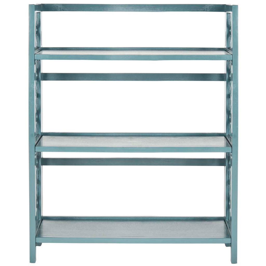 Safavieh Natalie 3 Tier Low Bookcase - Teal