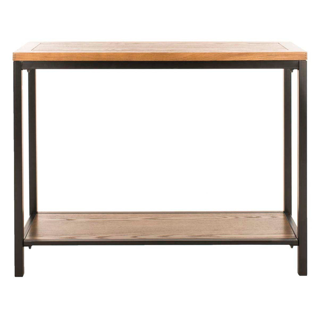 Safavieh Dennis Console - Oak