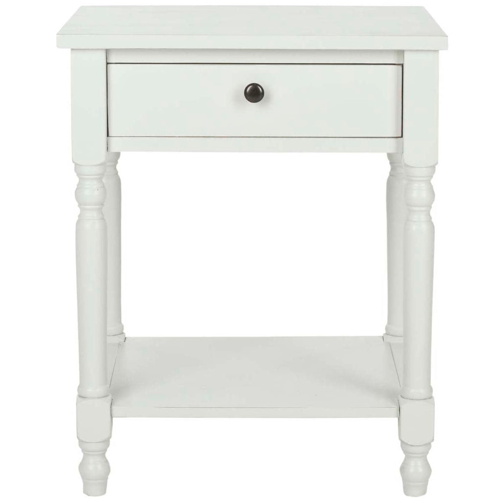 Safavieh Tami Nightstand With Storage Drawer - Off White