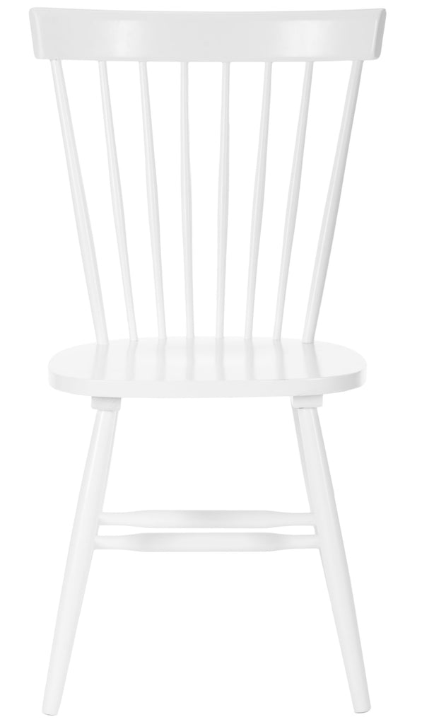 Parker 17''H Spindle Dining Chair (Set Of 2) | Safavieh - White