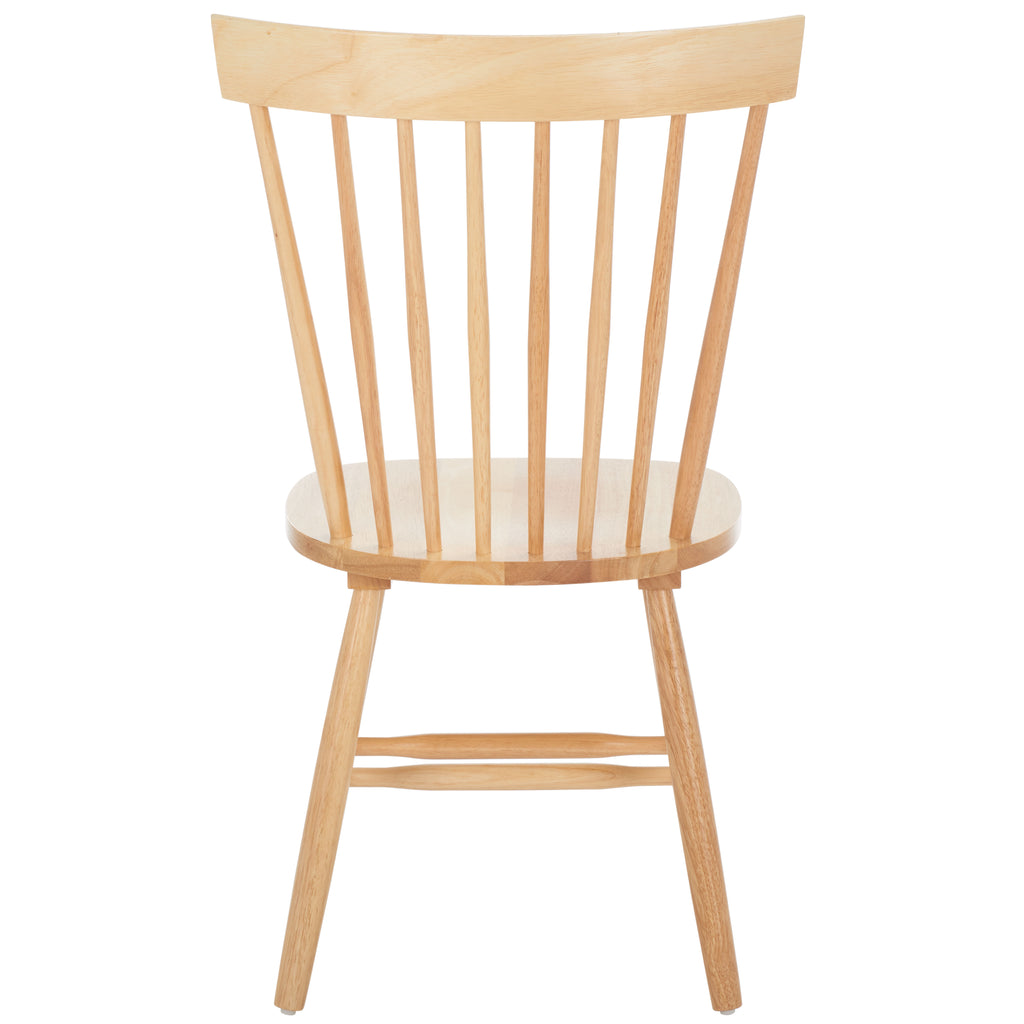 Parker 17''H Spindle Dining Chair (Set Of 2) | Safavieh - Natural