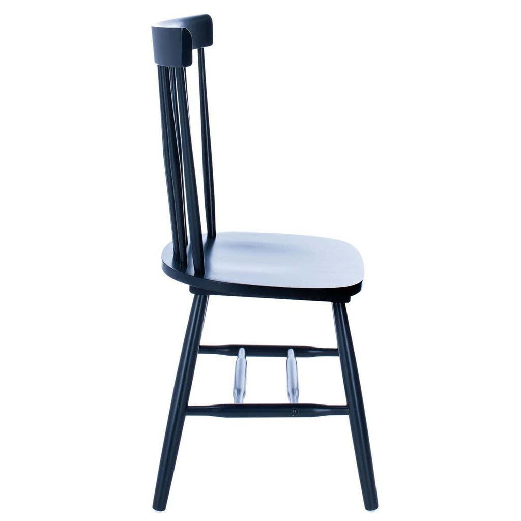 Parker 17''H Spindle Dining Chair (Set Of 2) | Safavieh - Navy