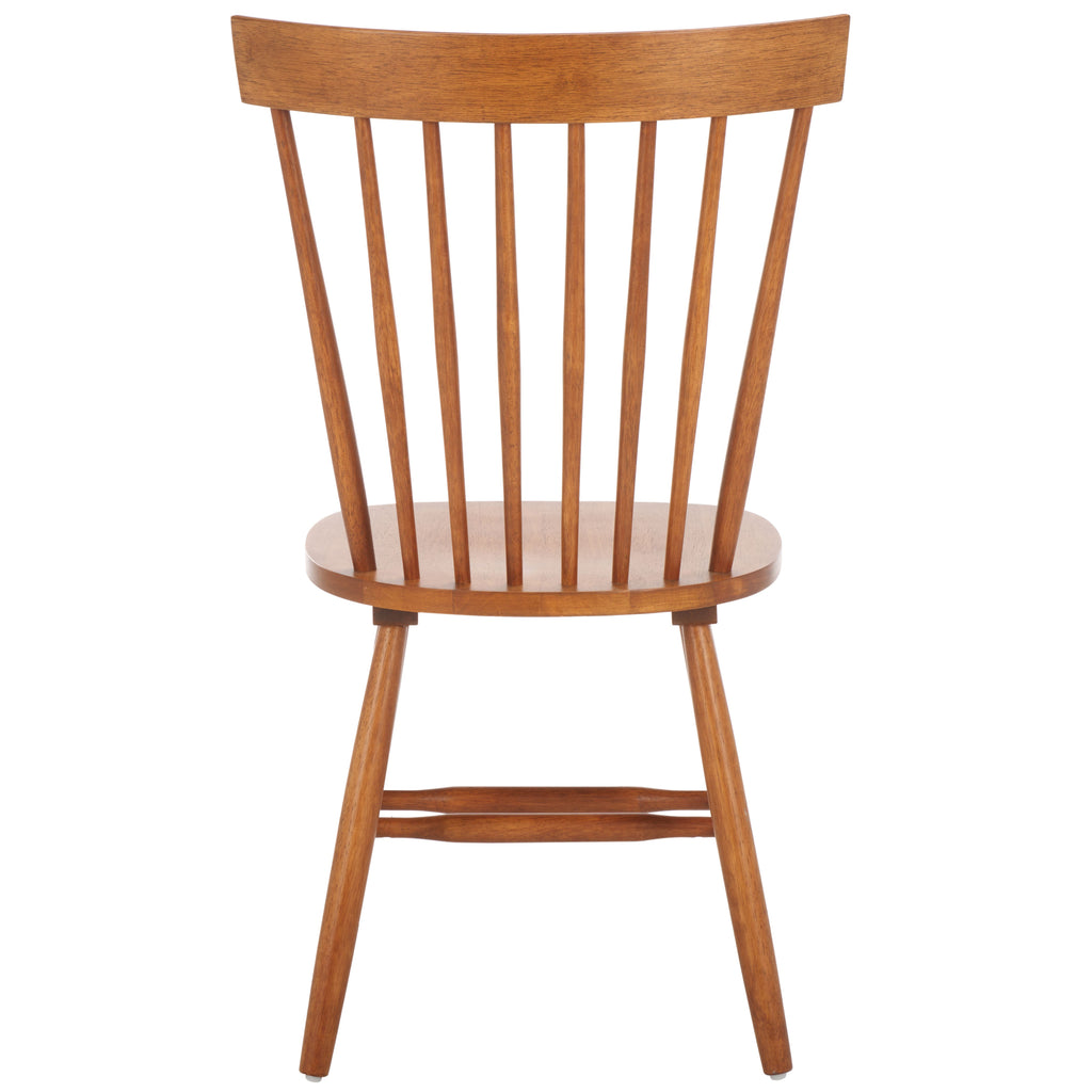 Parker 17''H Spindle Dining Chair (Set Of 2) | Safavieh - Honey