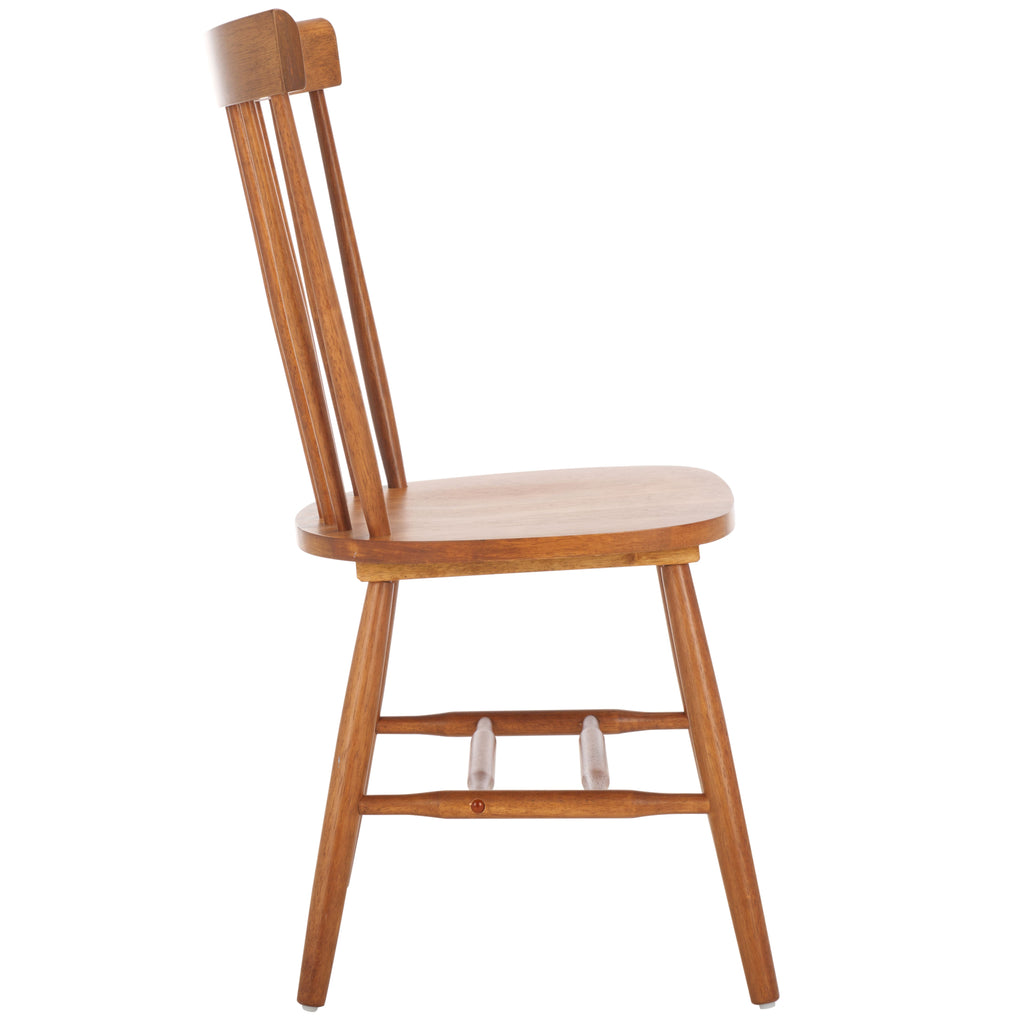 Parker 17''H Spindle Dining Chair (Set Of 2) | Safavieh - Honey