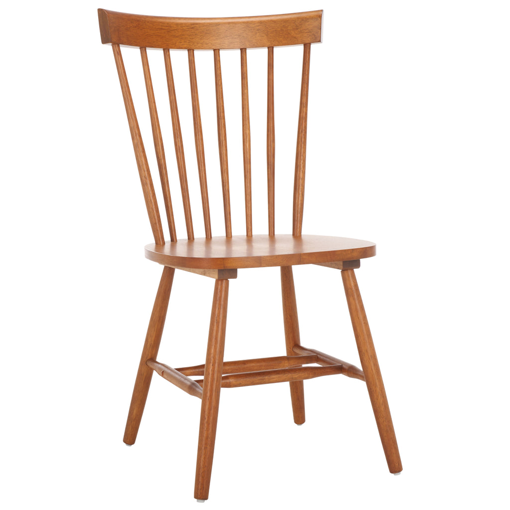 Parker 17''H Spindle Dining Chair (Set Of 2) | Safavieh - Honey