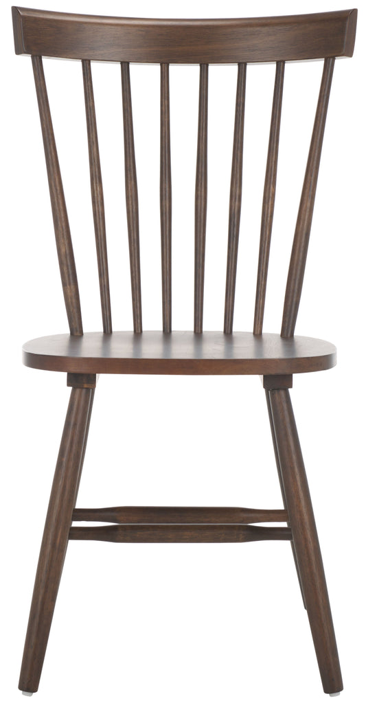 Parker 17''H Spindle Dining Chair (Set Of 2) | Safavieh - Walnut