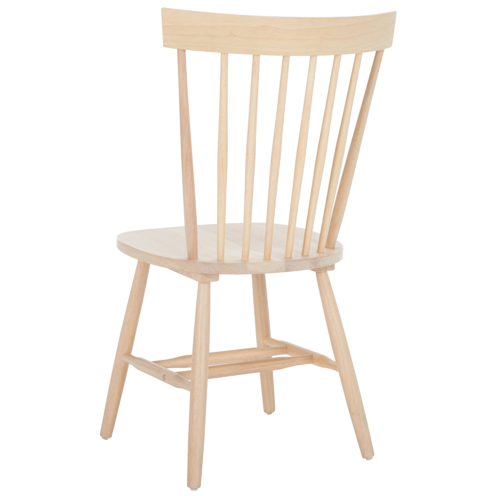 Parker 17''H Spindle Dining Chair (Set Of 2) | Safavieh - White Washed