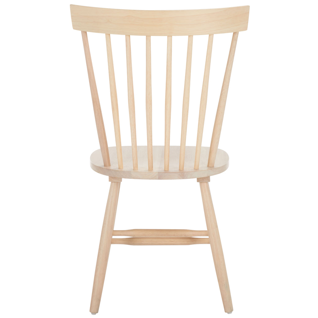 Parker 17''H Spindle Dining Chair (Set Of 2) | Safavieh - White Washed