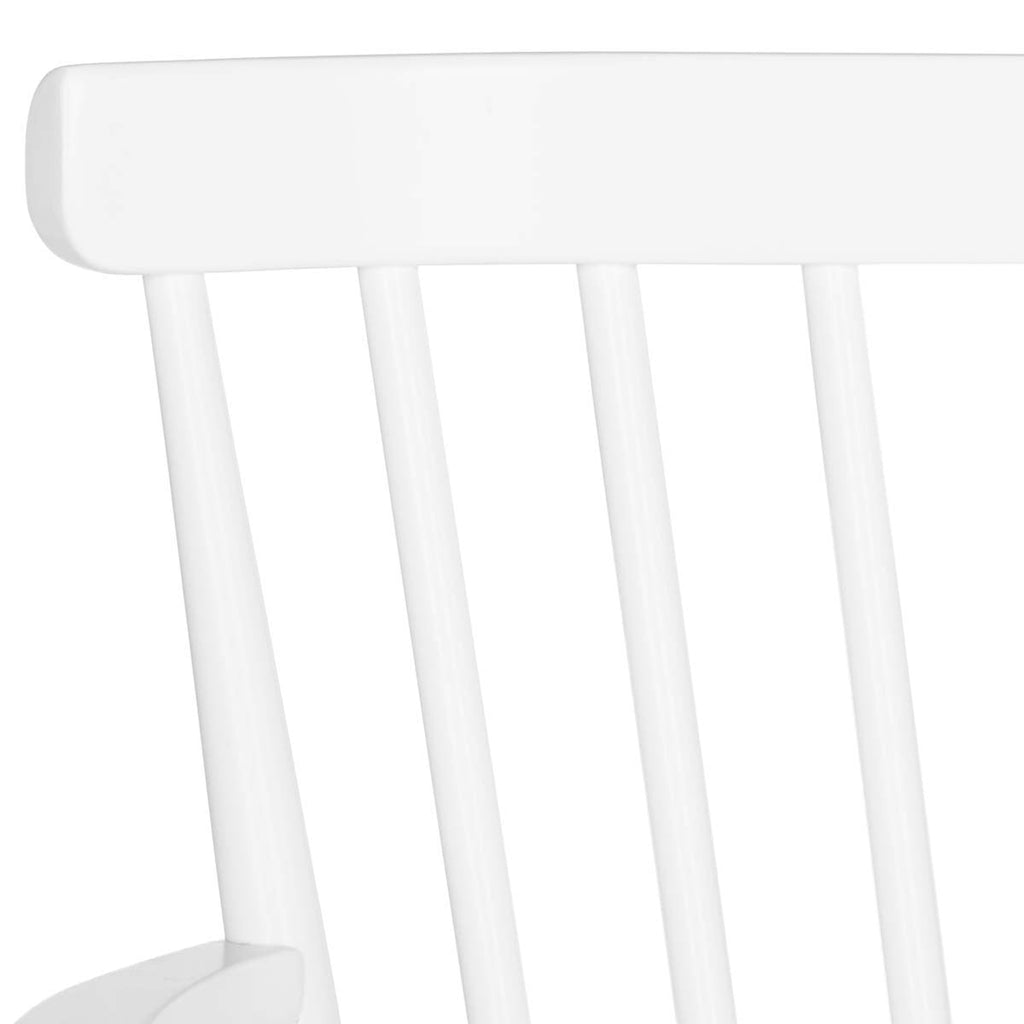 Safavieh Addison Spindleback Settee - White