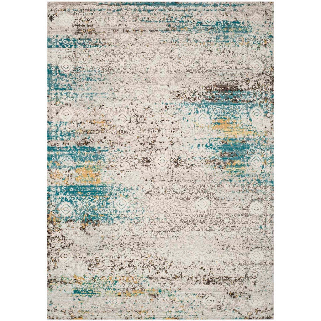 Safavieh Aria 183 Rug, ARA183 - Blue / Creme