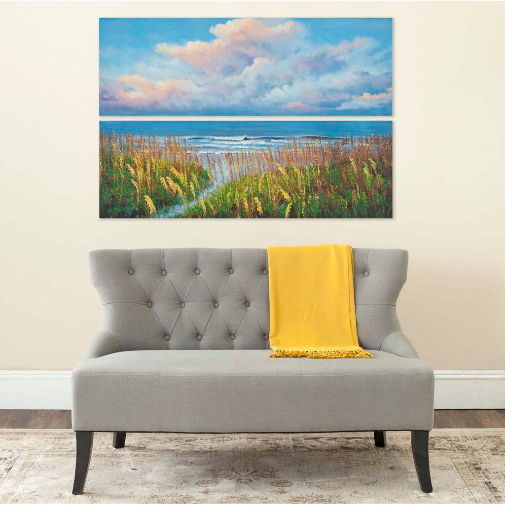 Safavieh Beach Walk Diptych Wall Art