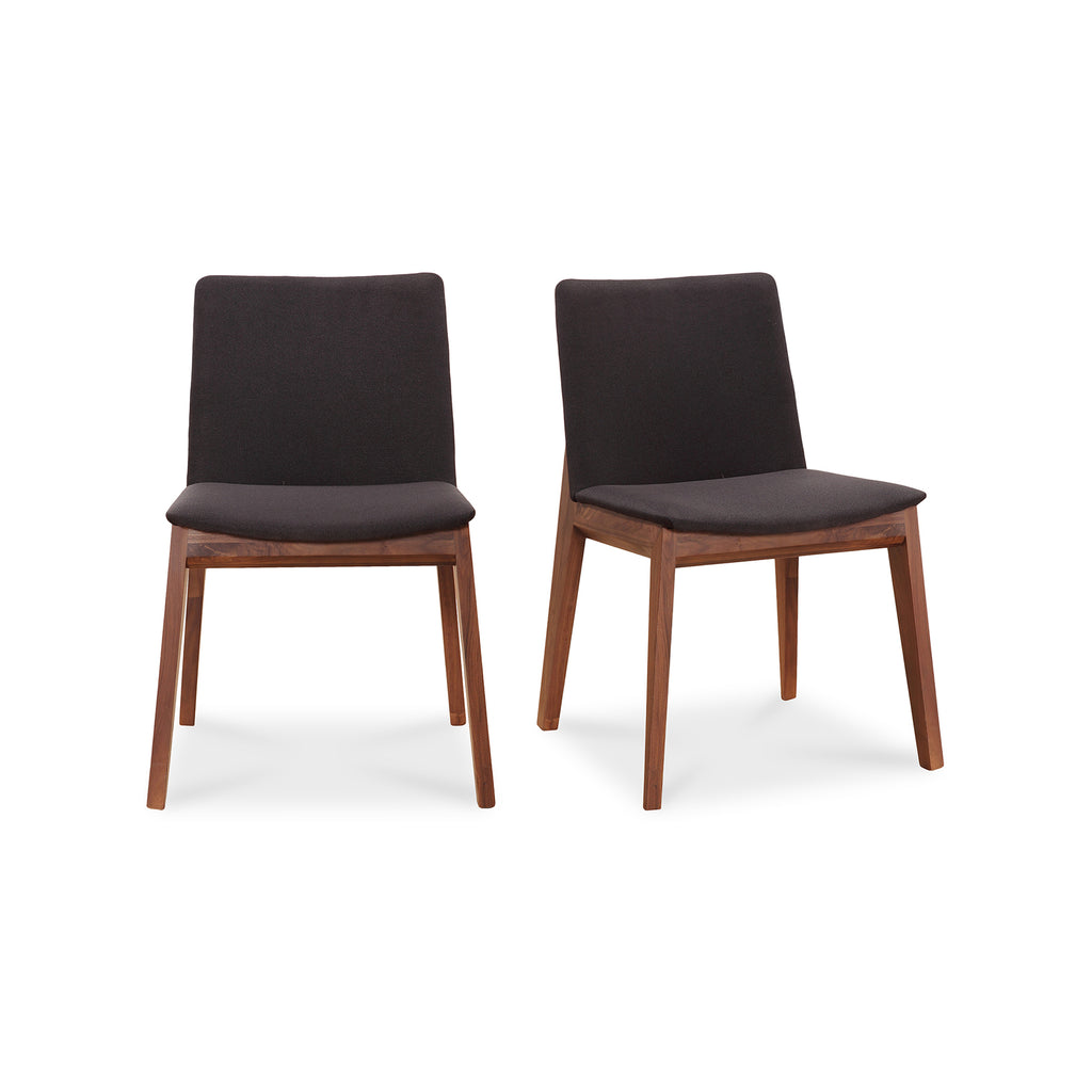 Deco Dining Chair Black-Set Of Two | Moe's Furniture - BC-1016-02