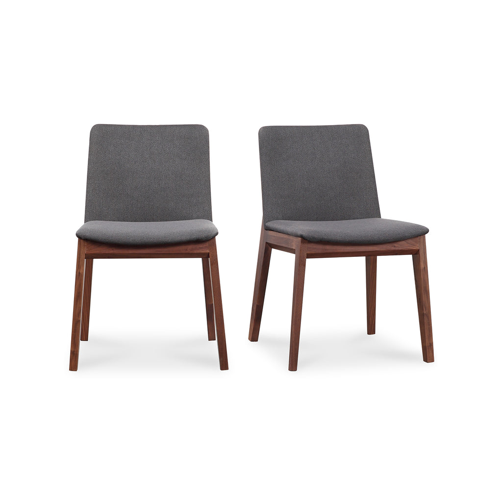 Deco Dining Chair Grey-Set Of Two | Moe's Furniture - BC-1016-25